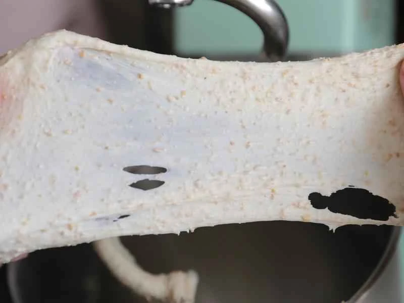 How to make pure milk hand-torn toast: Step 1