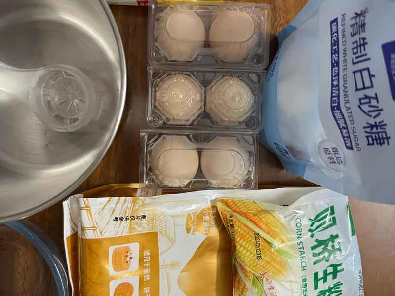 How to make pure milk hand-torn toast: Step 1