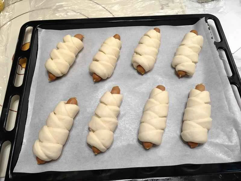 How to make pure milk hand-torn toast: Step 1