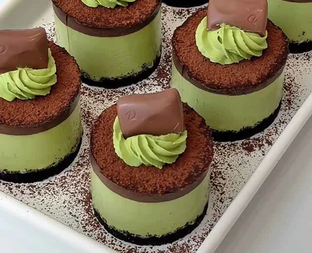 Baking | Recipe for Matcha Nama Chocolate Mousse