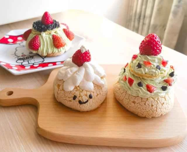 Christmas Cream Puff Recipe