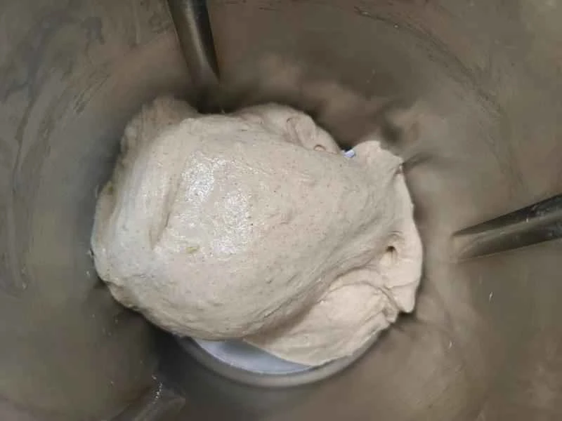 How to make pure milk hand-torn toast: Step 1