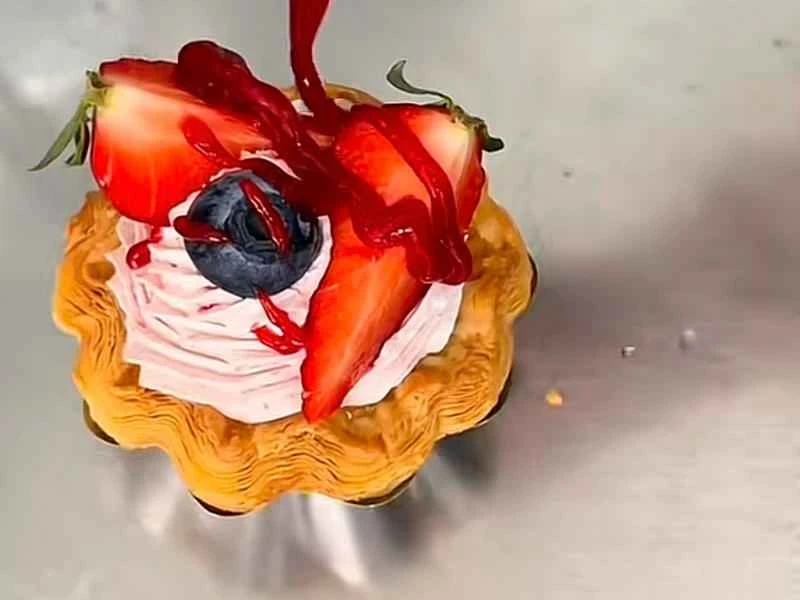 How to make pure milk hand-torn toast: Step 1