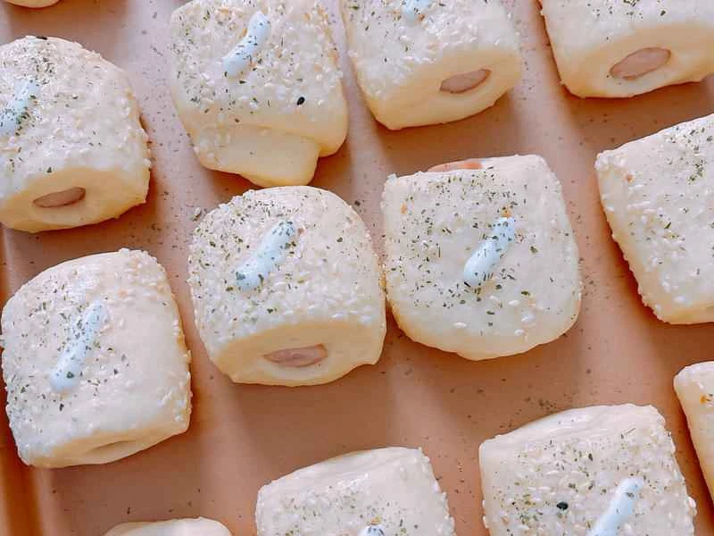 How to make pure milk hand-torn toast: Step 1