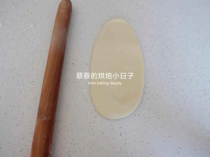 How to make pure milk hand-torn toast: Step 1