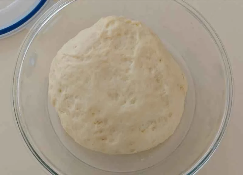 How to make pure milk hand-torn toast: Step 1