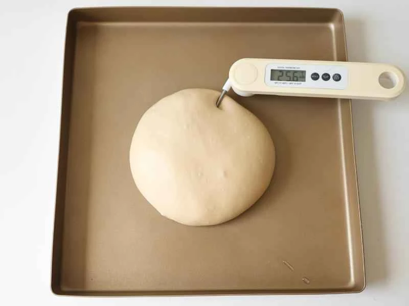 How to make pure milk hand-torn toast: Step 1