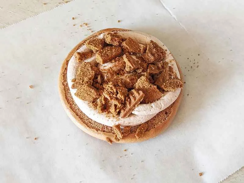 How to make pure milk hand-torn toast: Step 1