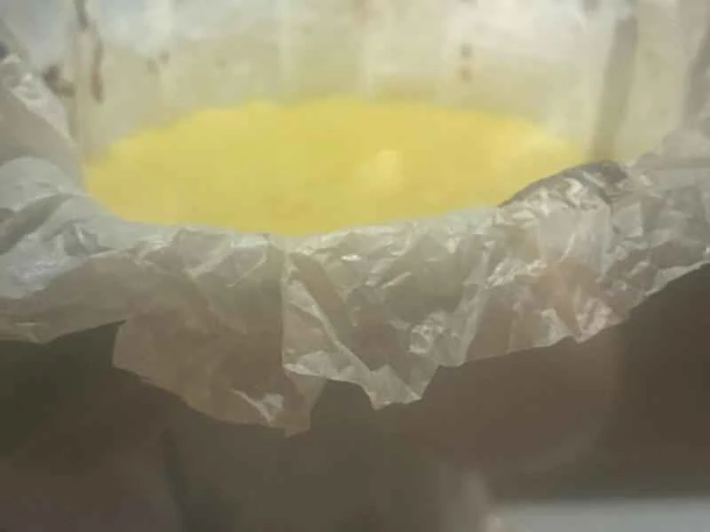 How to make pure milk hand-torn toast: Step 1