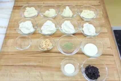 How to make pure milk hand-torn toast: Step 1