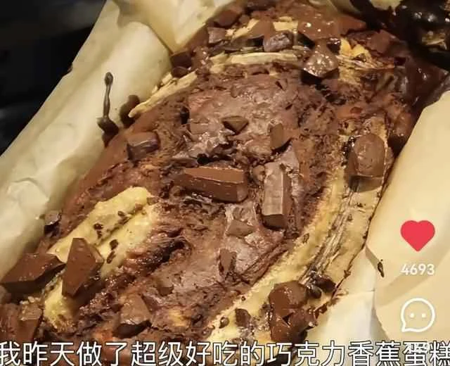 Baking | Recipe for Banana Cocoa Chickpea Cake*