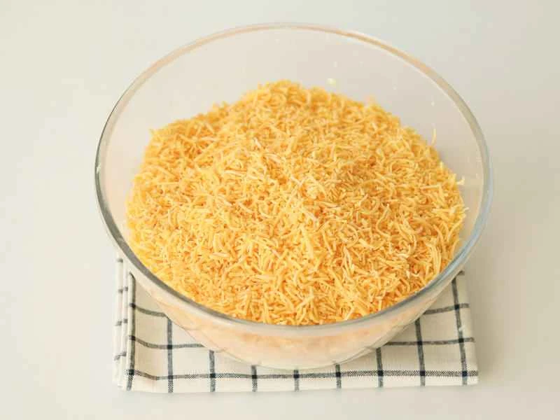 How to make pure milk hand-torn toast: Step 1