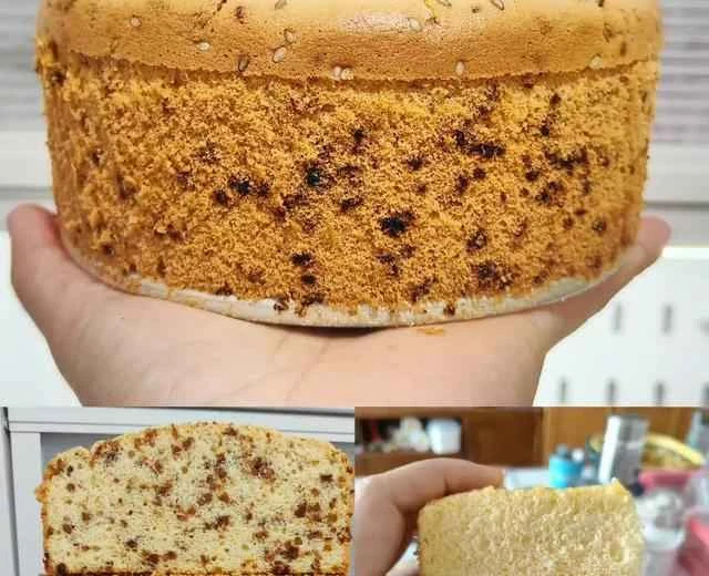 Recipe for a "heretical" chiffon cake