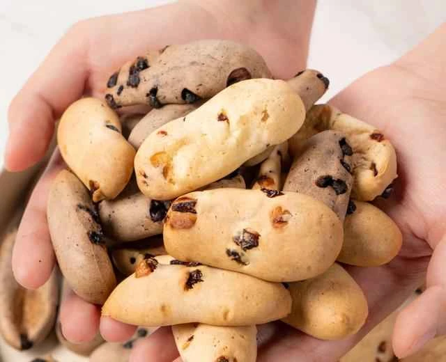 Recipe for bakery-style finger mochi