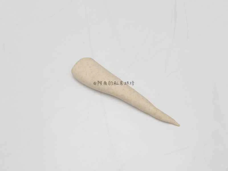 How to make pure milk hand-torn toast: Step 1