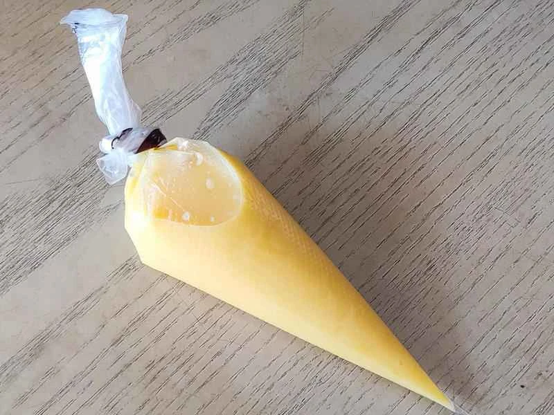 How to make pure milk hand-torn toast: Step 1