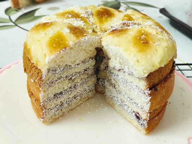 How to make pure milk hand-torn toast: Step 1