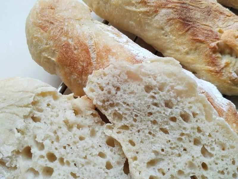 How to make pure milk hand-torn toast: Step 1