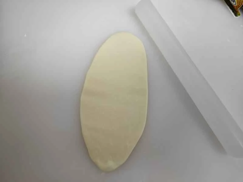 How to make pure milk hand-torn toast: Step 1