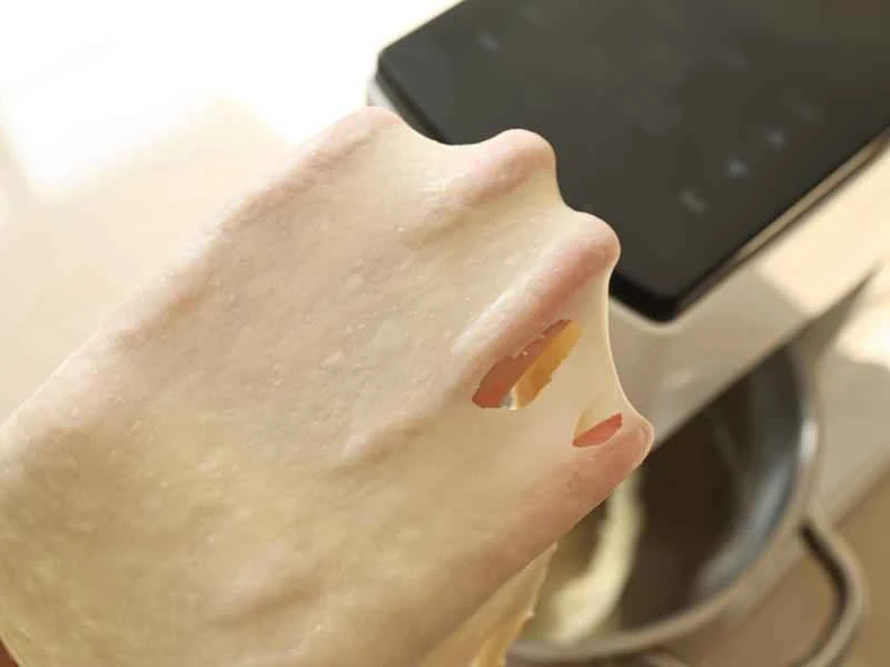 How to make pure milk hand-torn toast: Step 1