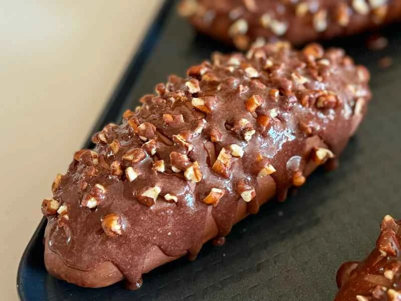 How to make pure milk hand-torn toast: Step 1