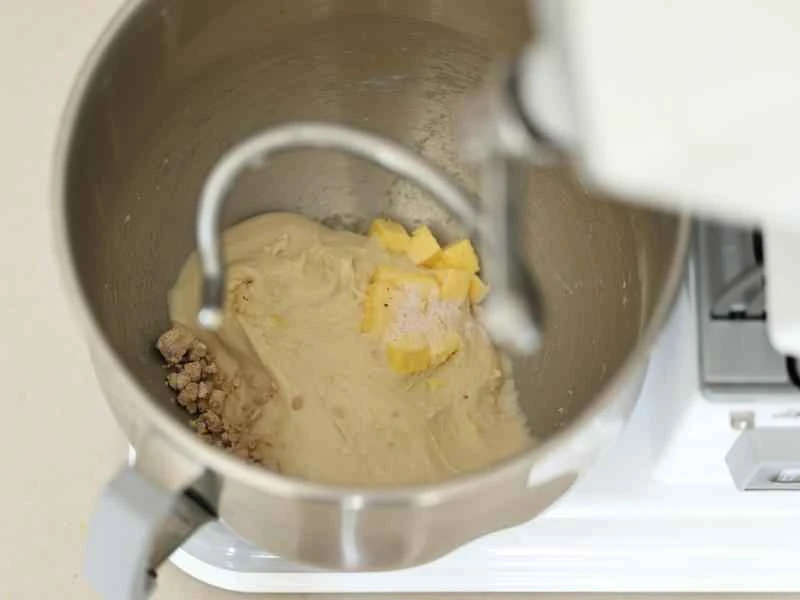 How to make pure milk hand-torn toast: Step 1