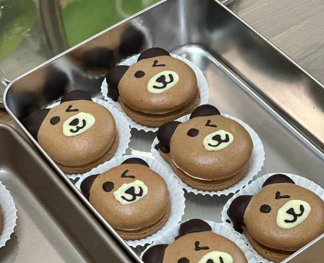 Children's Day Dessert | Recipe for Super Cute Bear Milk Cake 🌈