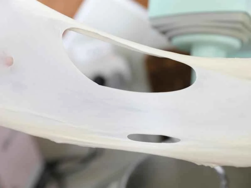 How to make pure milk hand-torn toast: Step 1