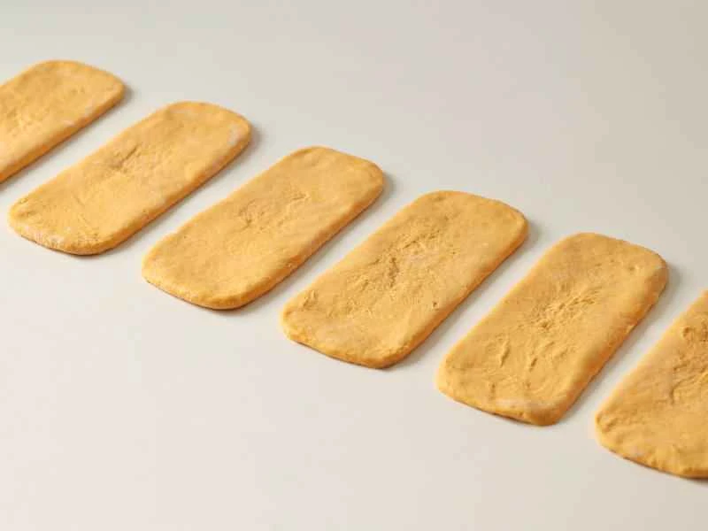 How to make pure milk hand-torn toast: Step 1