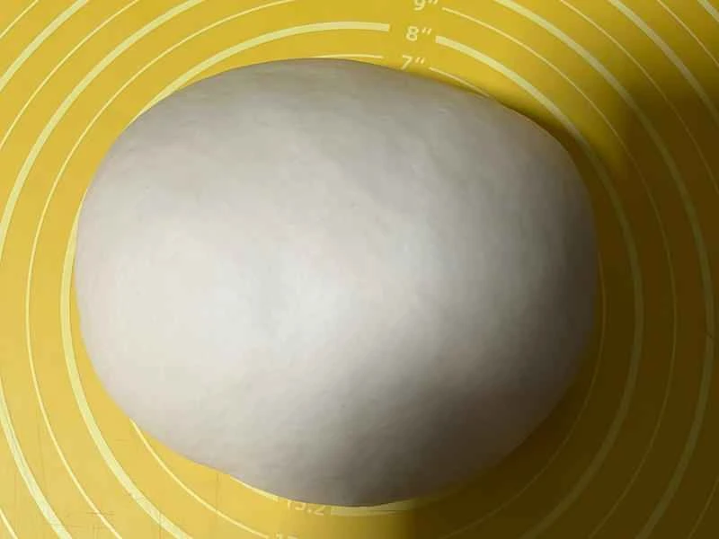 How to make pure milk hand-torn toast: Step 1