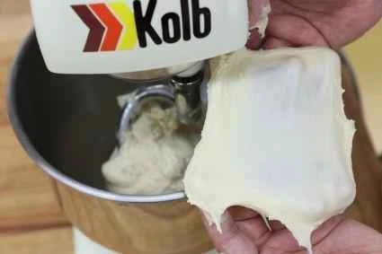 How to make pure milk hand-torn toast: Step 1