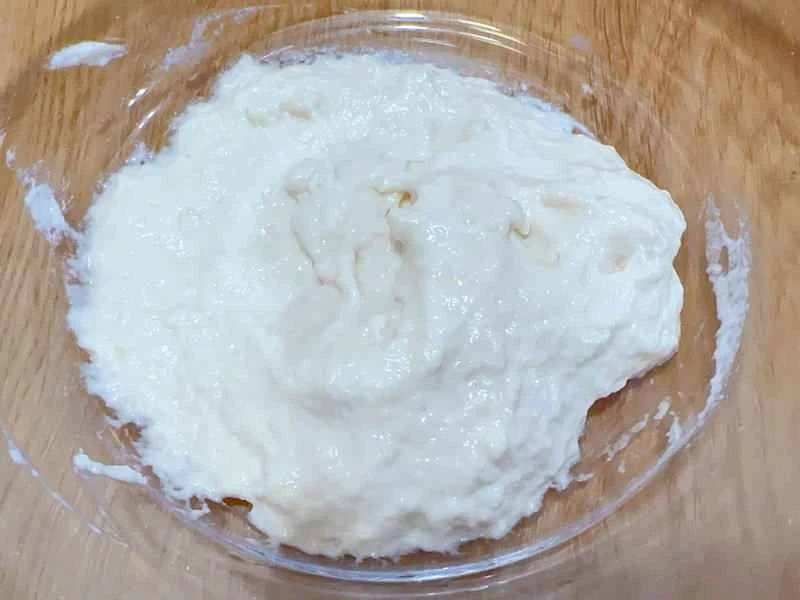 How to make pure milk hand-torn toast: Step 1