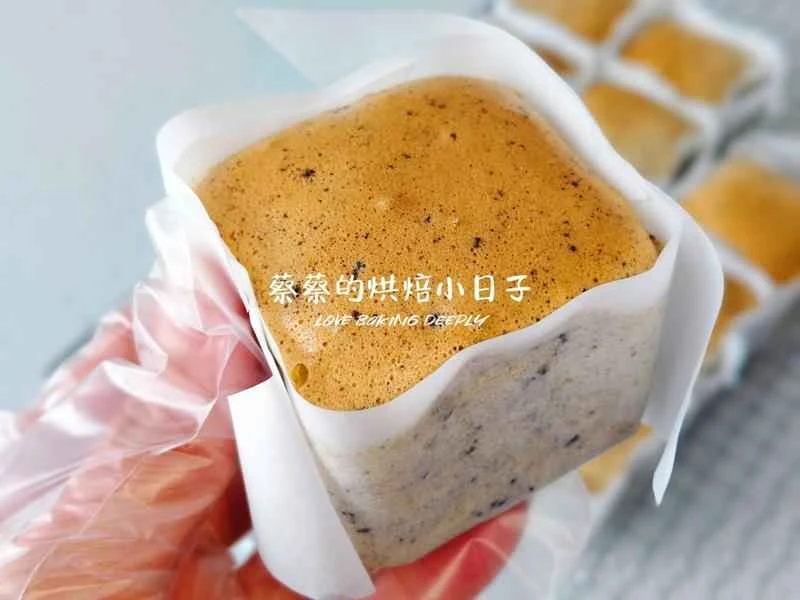 How to make pure milk hand-torn toast: Step 1