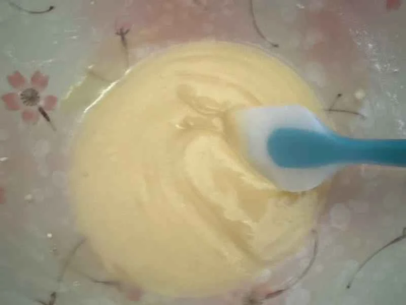 How to make pure milk hand-torn toast: Step 1