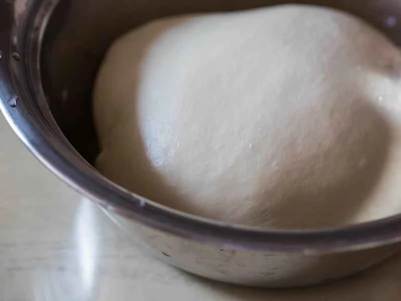 How to make pure milk hand-torn toast: Step 1