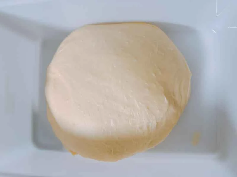 How to make pure milk hand-torn toast: Step 1