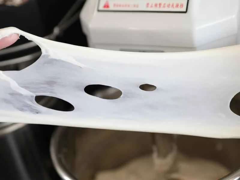 How to make pure milk hand-torn toast: Step 1