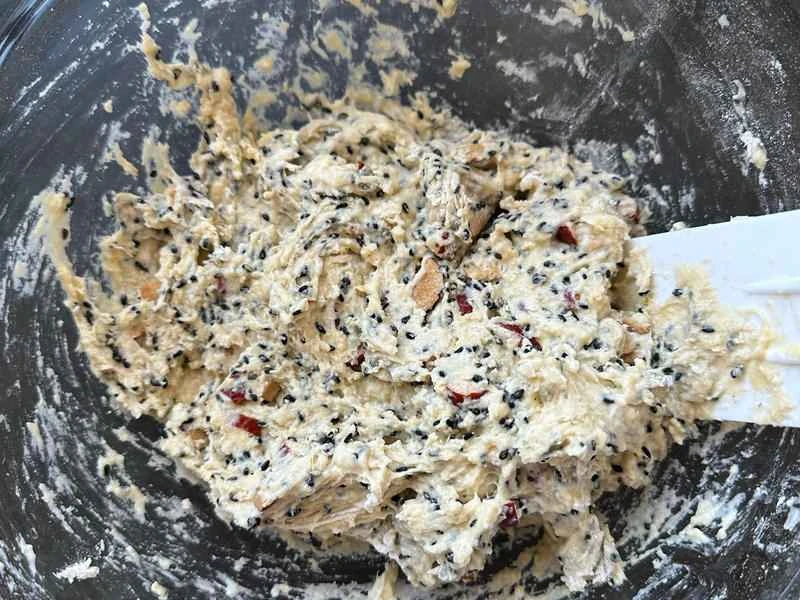 How to make pure milk hand-torn toast: Step 1