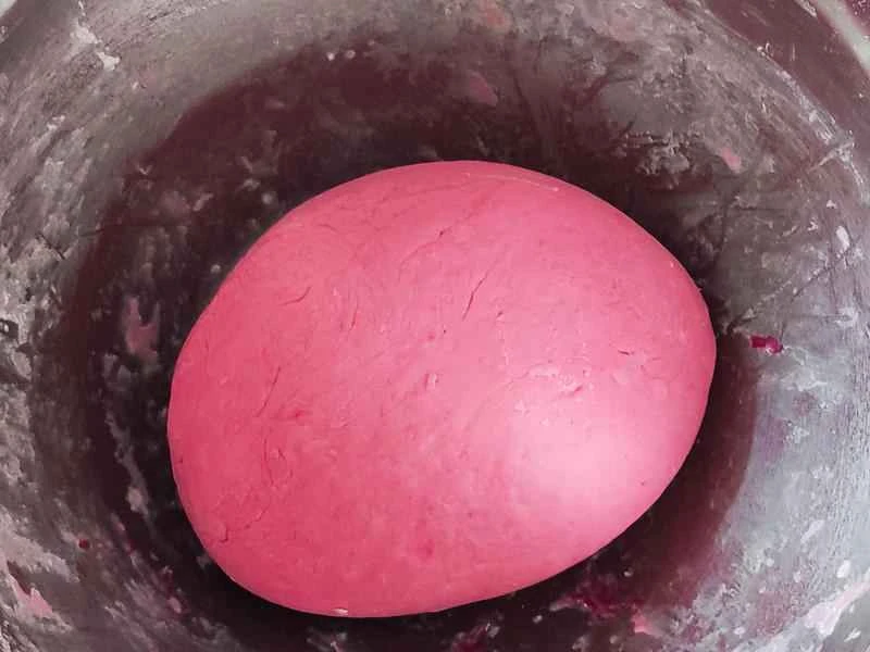 How to make pure milk hand-torn toast: Step 1