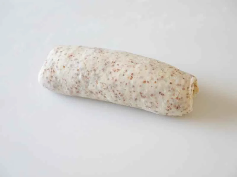 How to make pure milk hand-torn toast: Step 1