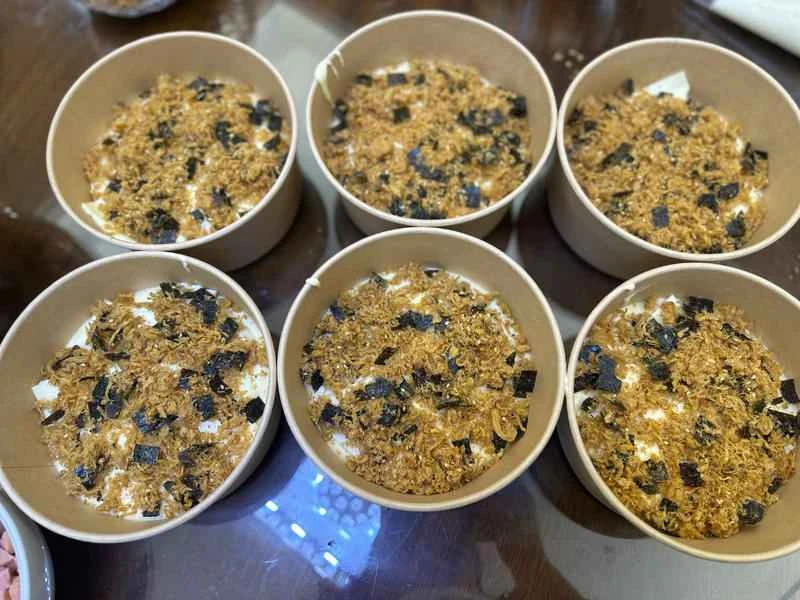 How to make pure milk hand-torn toast: Step 1