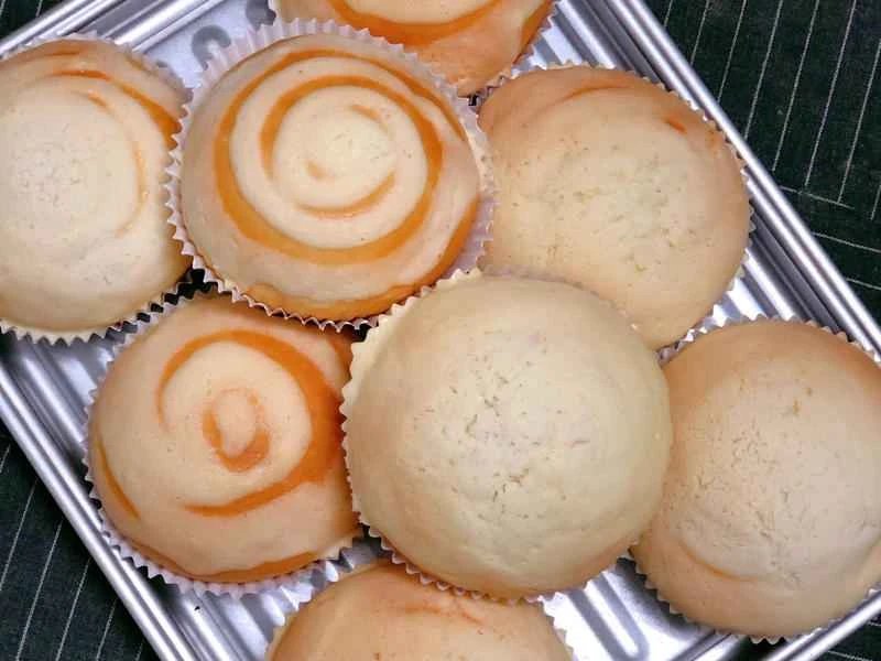 How to make pure milk hand-torn toast: Step 1