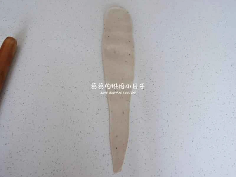 How to make pure milk hand-torn toast: Step 1