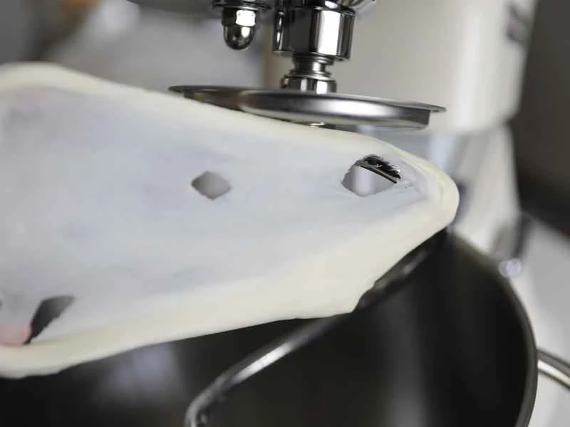 How to make pure milk hand-torn toast: Step 1