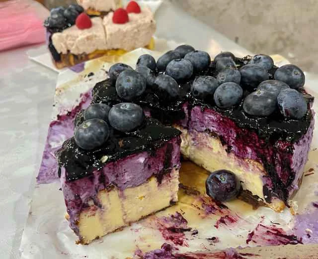 Blueberry Basque Cake Recipe