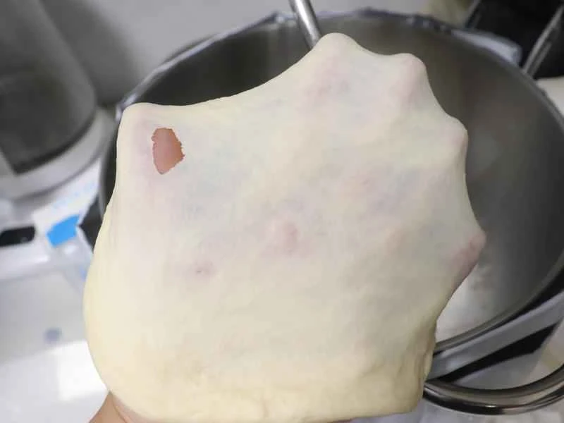 How to make pure milk hand-torn toast: Step 1