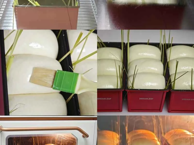 How to make pure milk hand-torn toast: Step 1