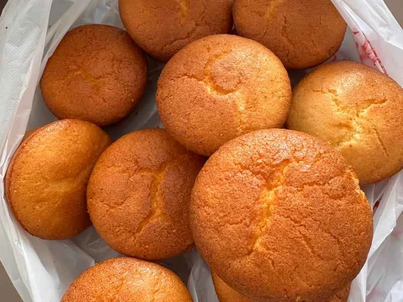 How to make pure milk hand-torn toast: Step 1