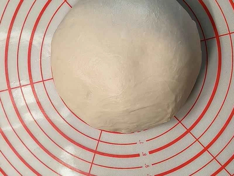 How to make pure milk hand-torn toast: Step 1