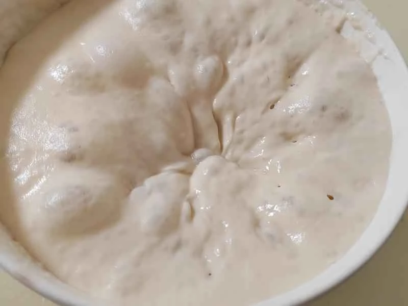 How to make pure milk hand-torn toast: Step 1